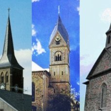 Die fünf Kirchen der PG Sinzig