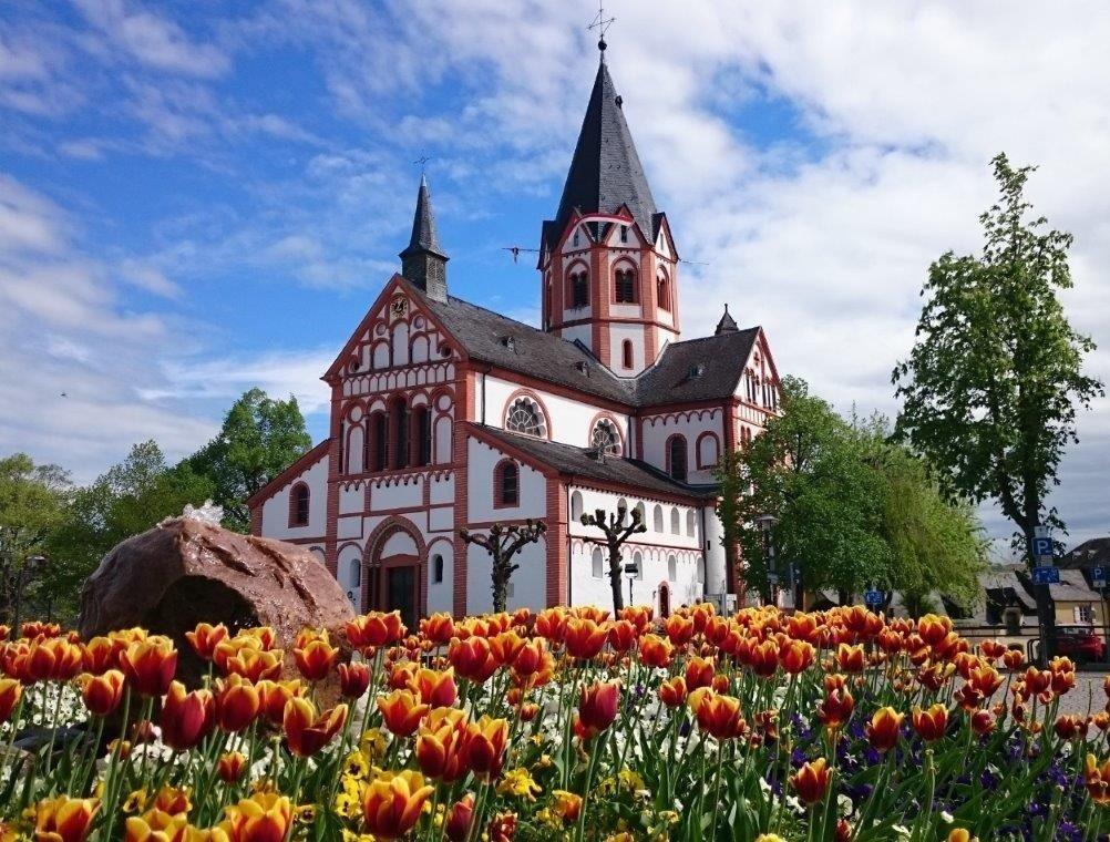 St. Peter mit Tulpen