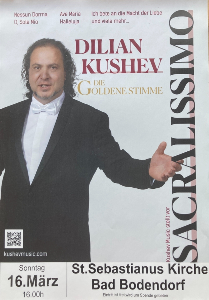 Konzert Dilian Kushev